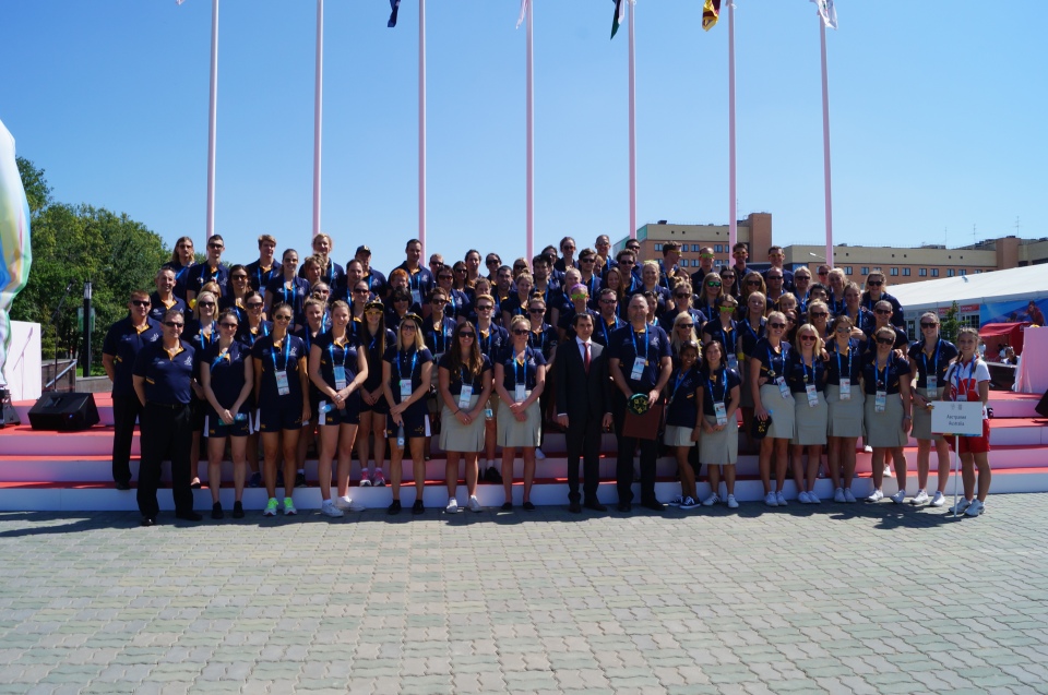2013-07-19 Dullard - Aus delegation